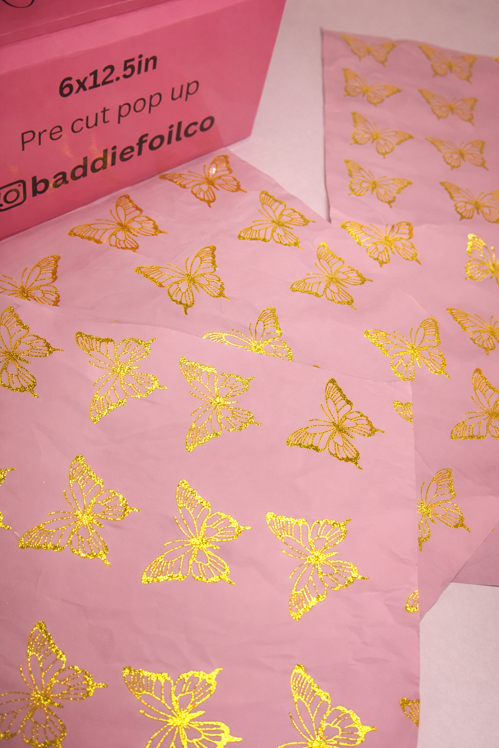 Butterfly Hair Foils