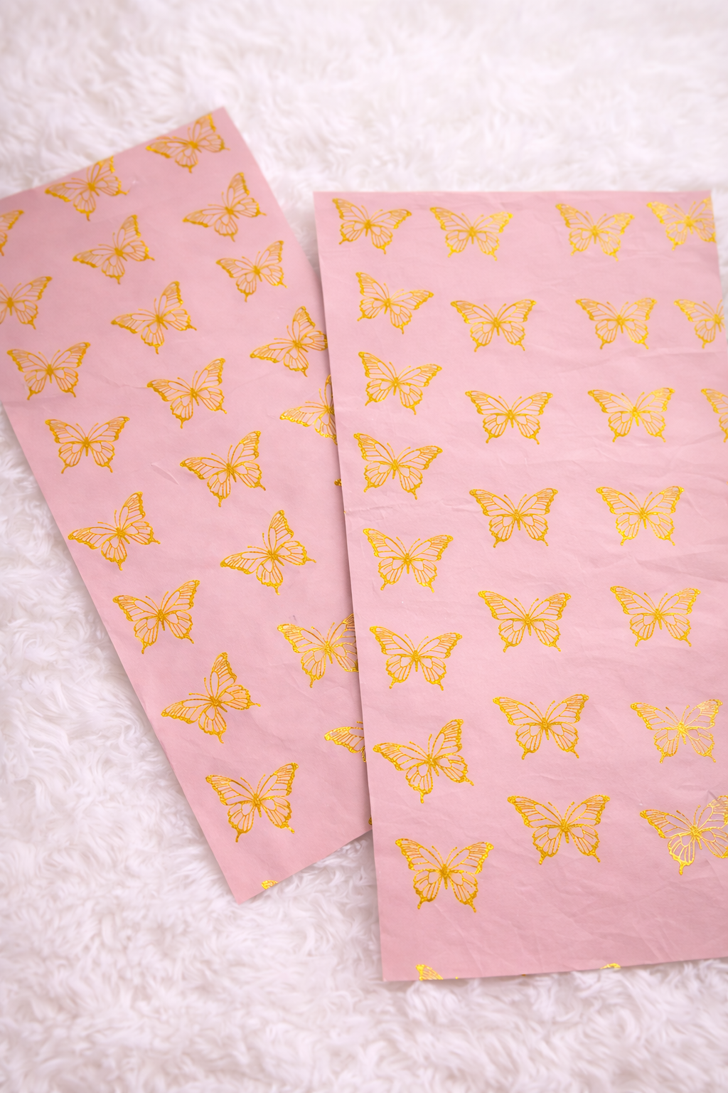 Butterfly Hair Foils