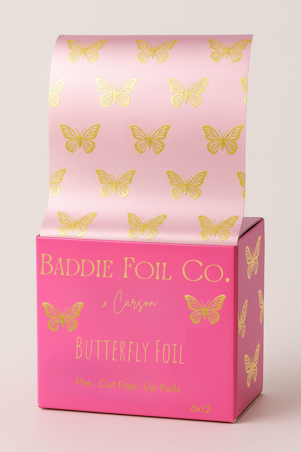 Butterfly Hair Foils
