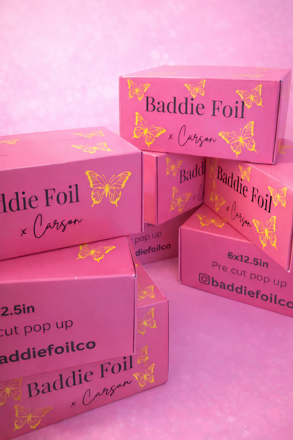 Butterfly Hair Foils