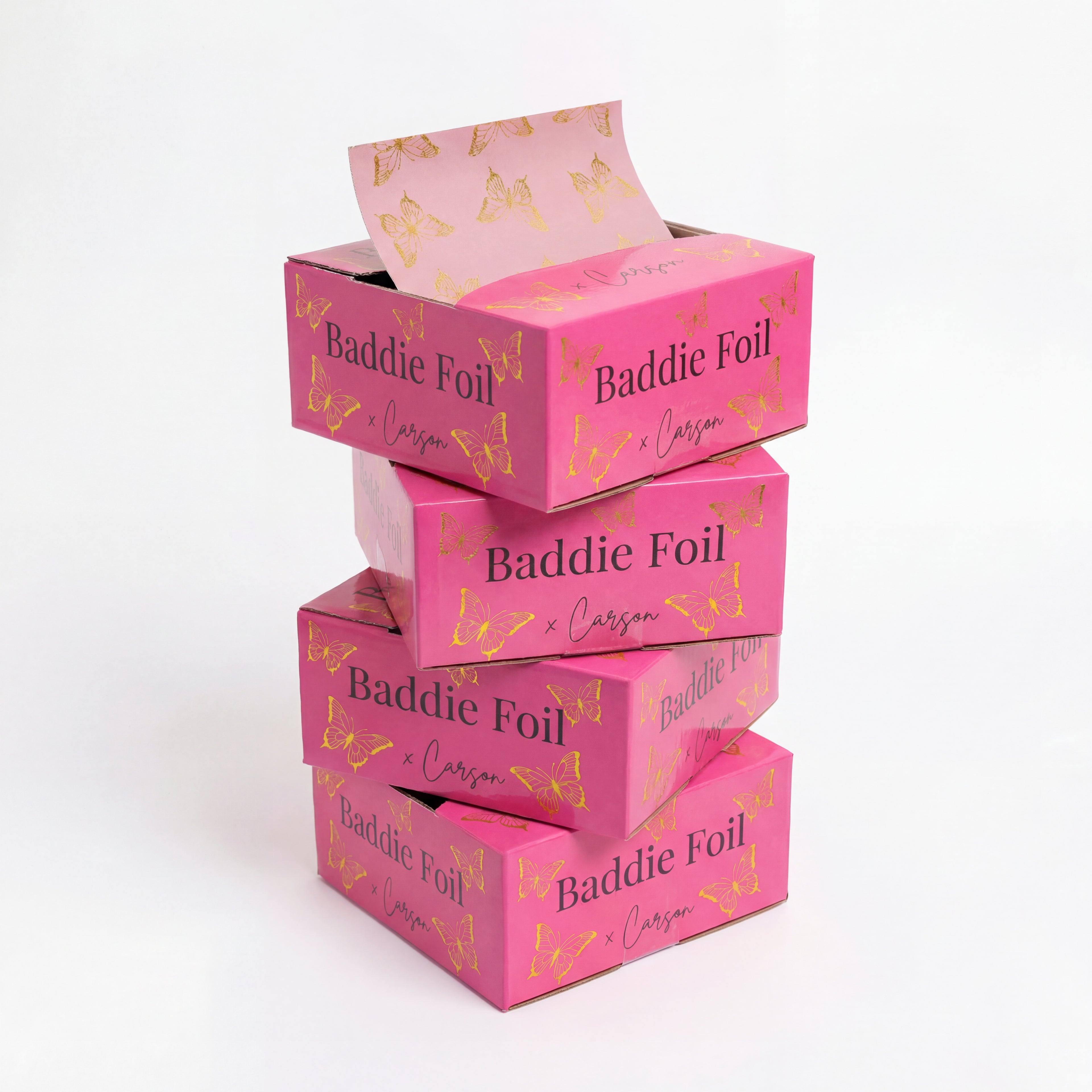 Butterfly Hair Foils