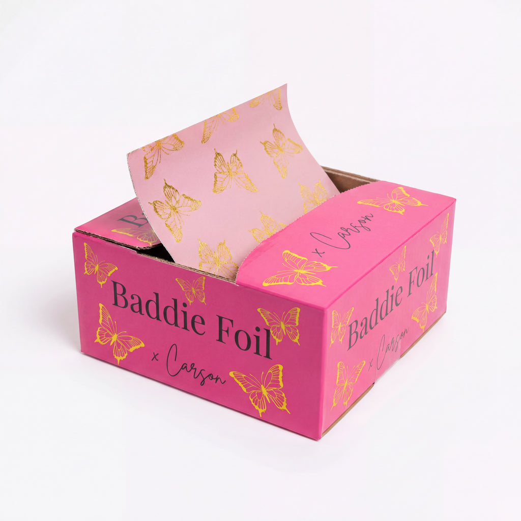 Butterfly Hair Foils