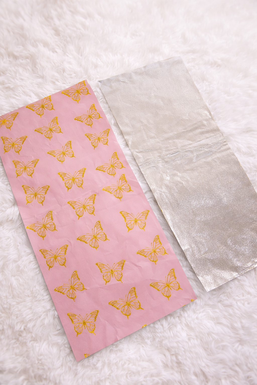 Butterfly Hair Foils