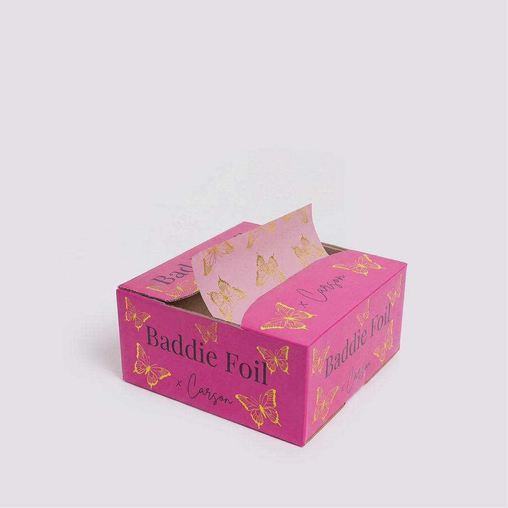 Butterfly Hair Foils